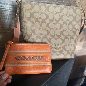 COACH Logan Duffle In Signature Canvas